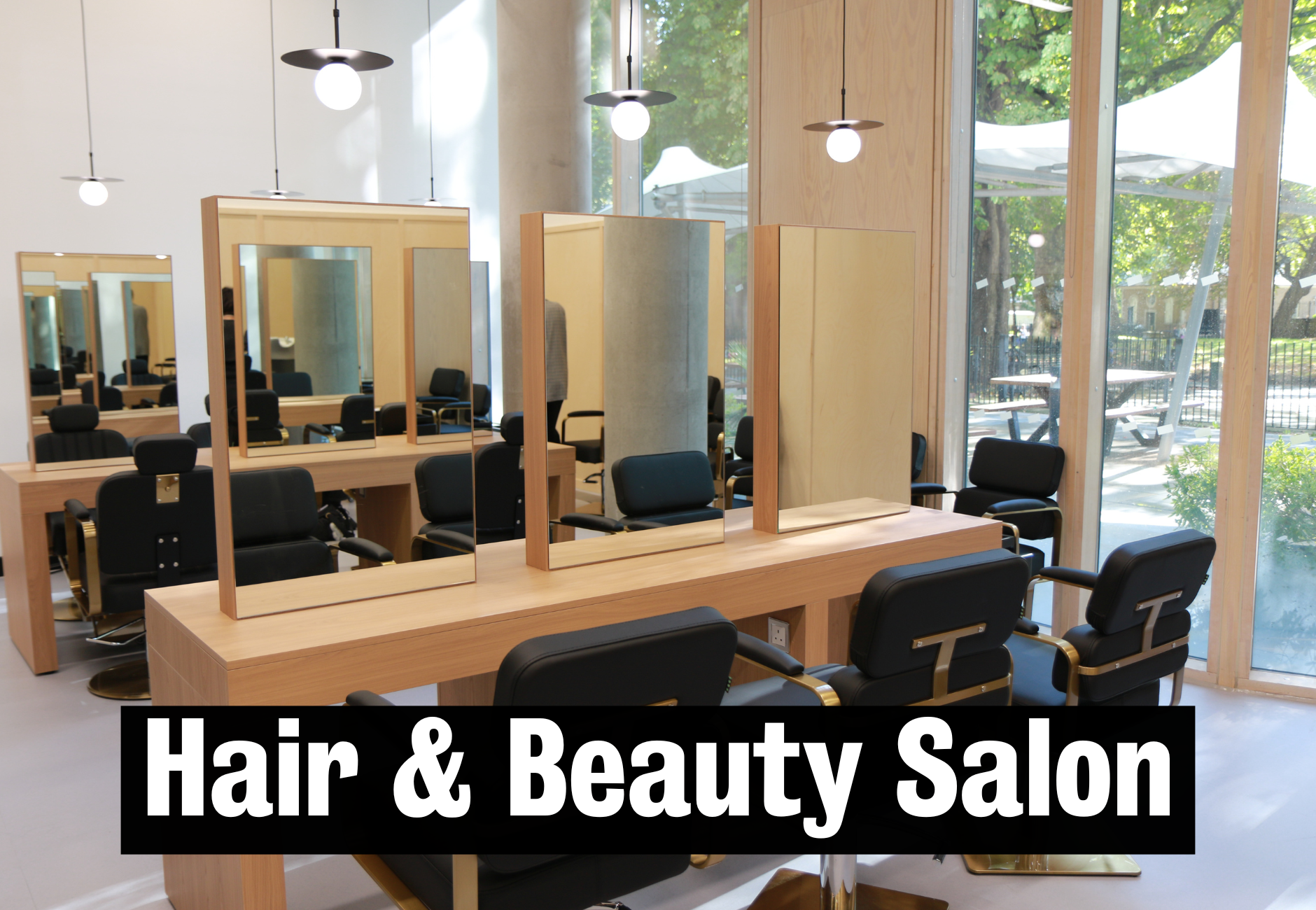 Hair & Beauty Salon at City of Westminster College