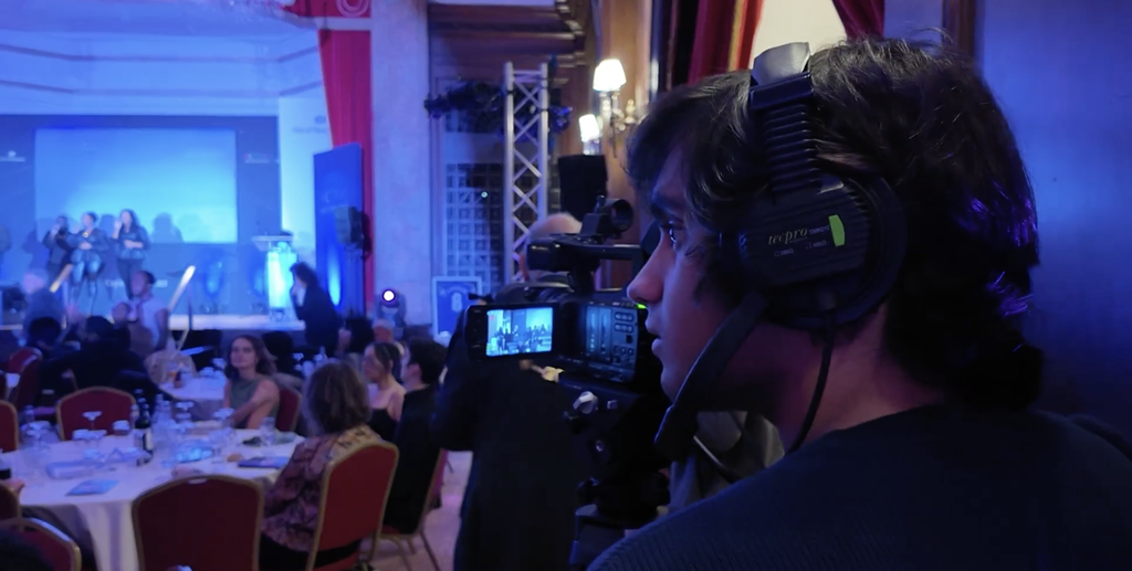 Creative media students