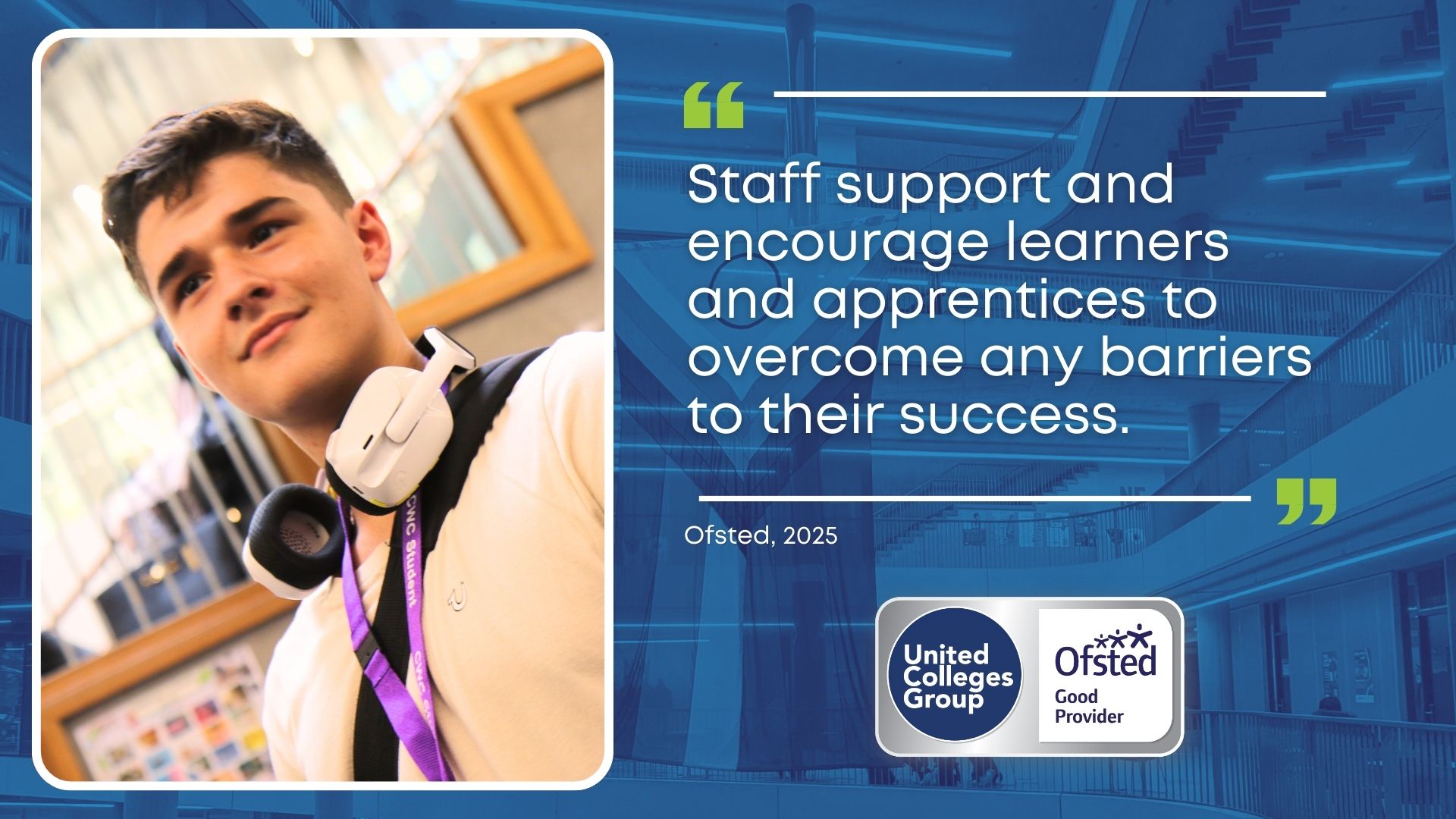 Ofsted support staff quote