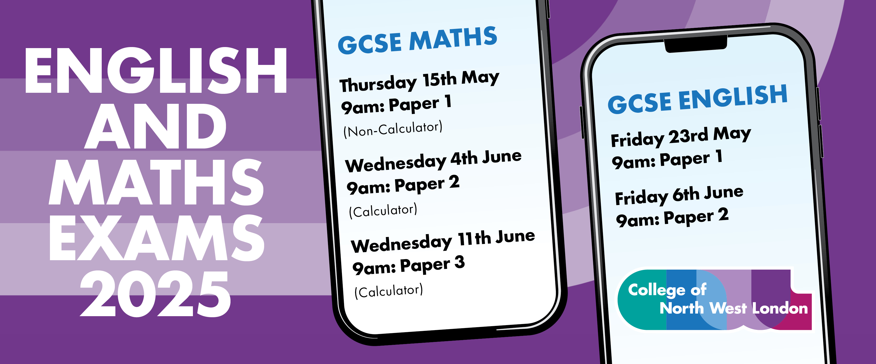 English & Maths Exams