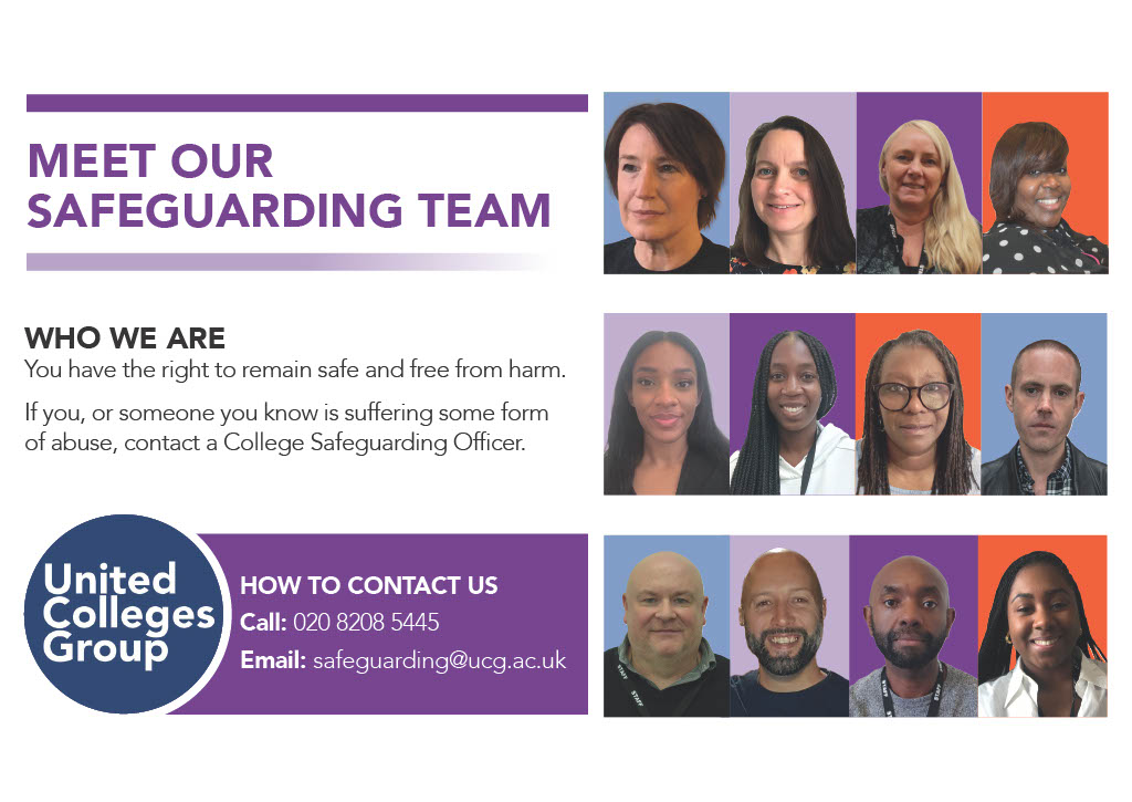 Meet our safeguarding team