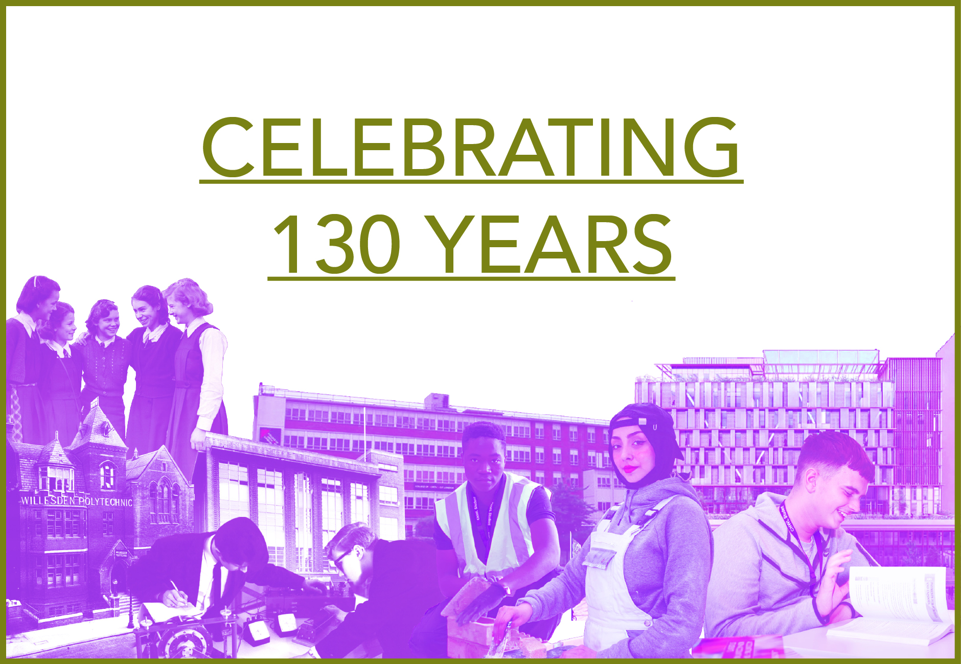 Celebrating 130 years at CNWL - Tile