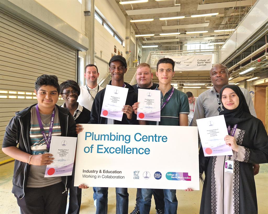 plumbing competition winners