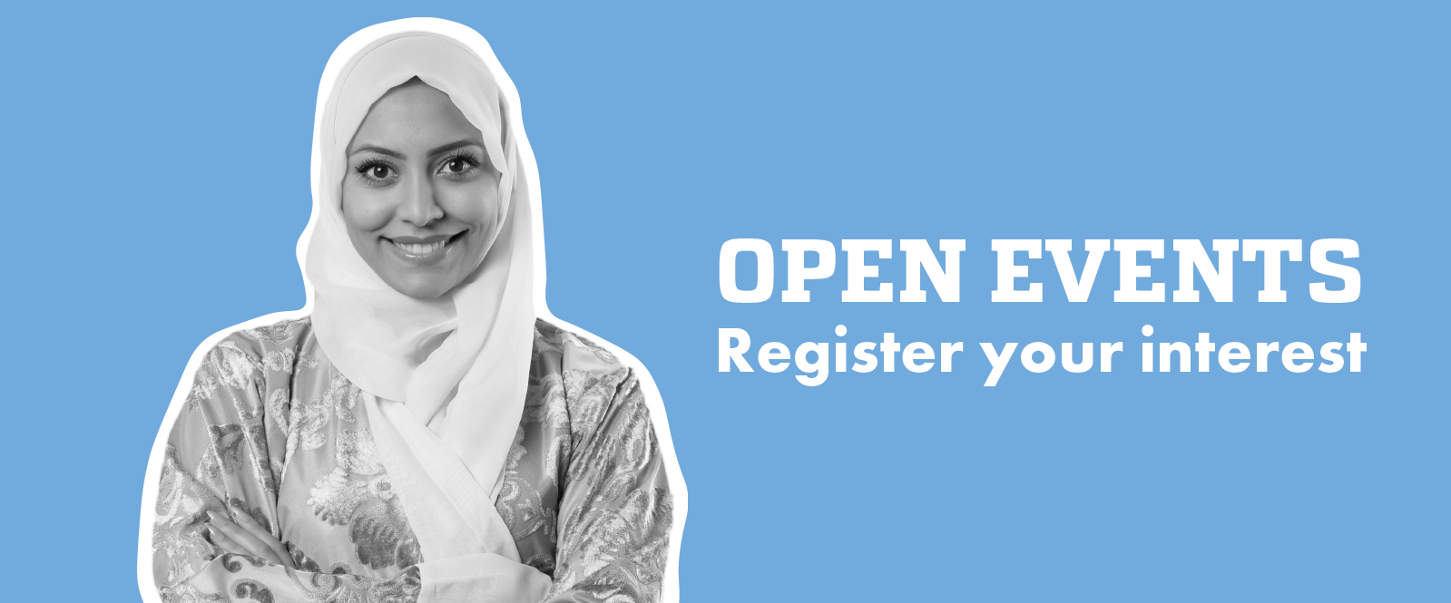 Open Event - Register your interest